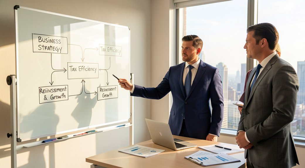 Corporate Tax Advisory Services: Strategic Planning for Business Growth